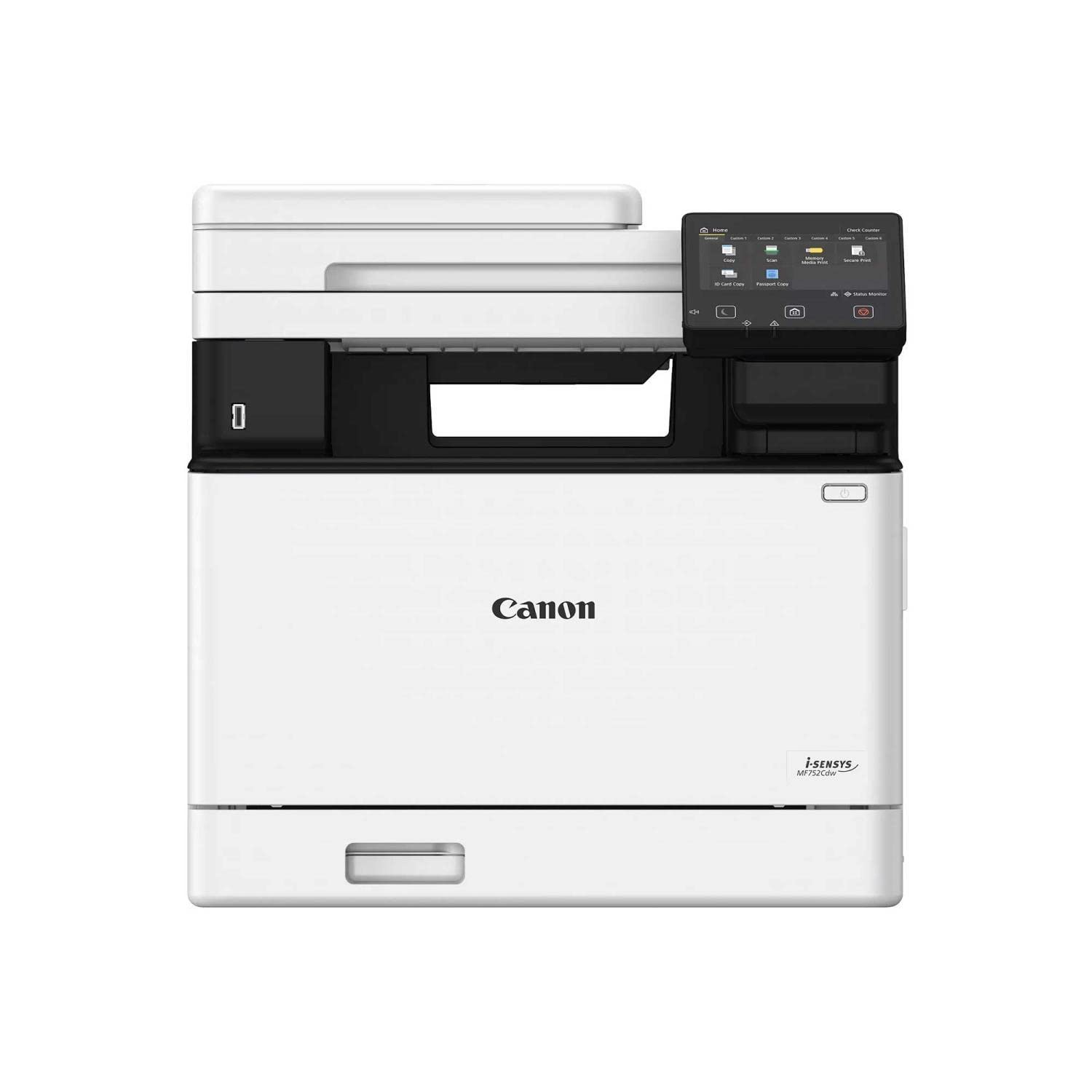Canon i-SENSYS MF752Cdw Laser A4 1200 x 1200 DPI Dakikada 33 Sayfa